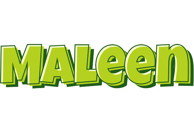 Maleen summer logo