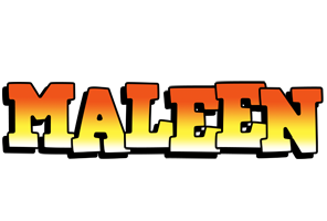 Maleen sunset logo