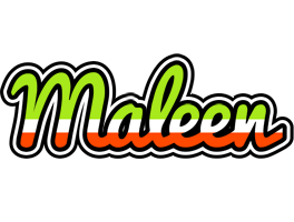 Maleen superfun logo