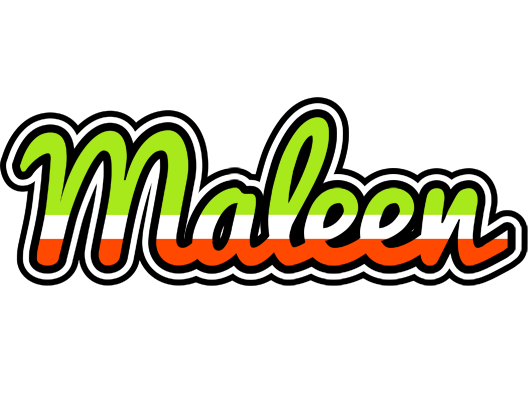 Maleen superfun logo