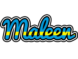 Maleen sweden logo