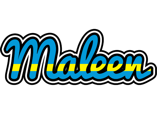 Maleen sweden logo