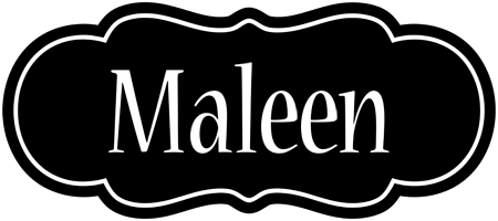 Maleen welcome logo