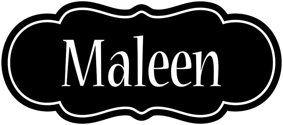 Maleen welcome logo