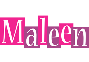 Maleen whine logo