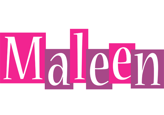 Maleen whine logo