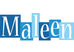 Maleen winter logo