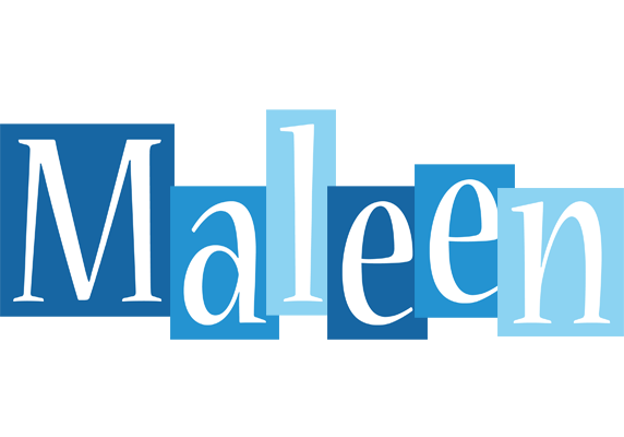 Maleen winter logo