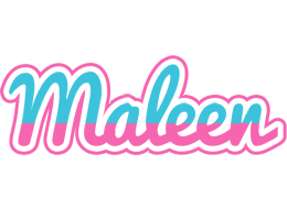 Maleen woman logo