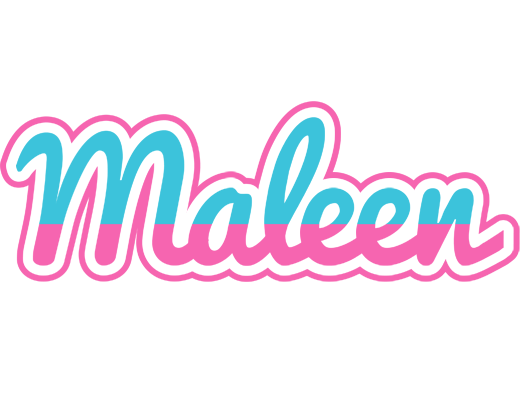 Maleen woman logo