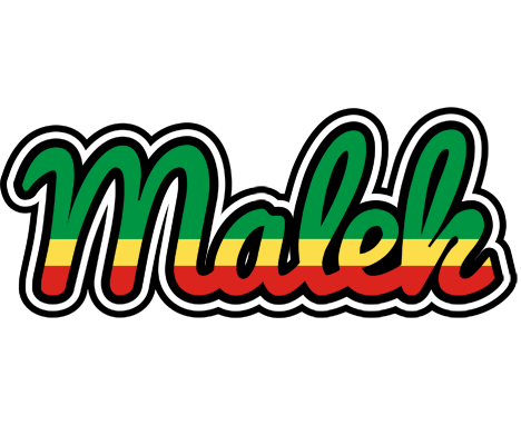Malek african logo