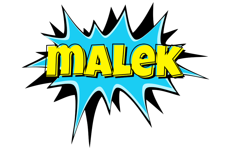 Malek amazing logo