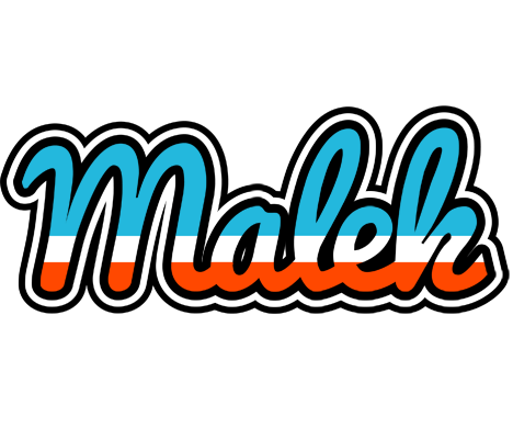Malek america logo