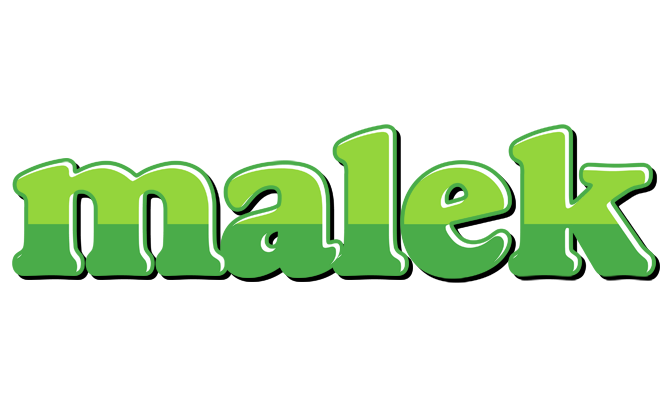 Malek apple logo