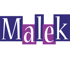 Malek autumn logo