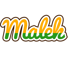 Malek banana logo