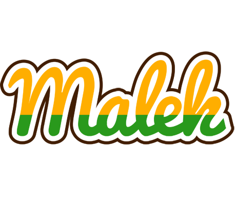 Malek banana logo