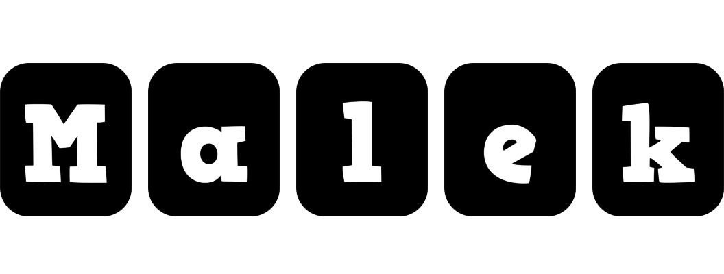 Malek box logo