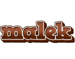 Malek brownie logo