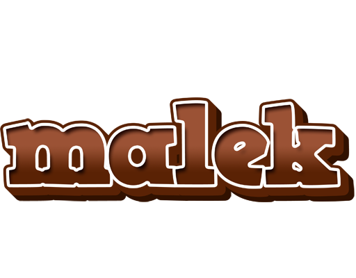 Malek brownie logo