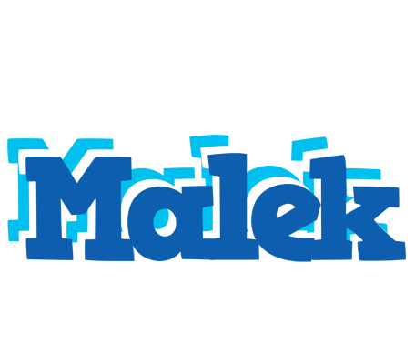 Malek business logo