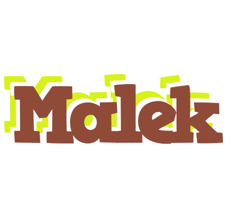 Malek caffeebar logo
