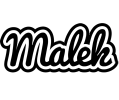 Malek chess logo