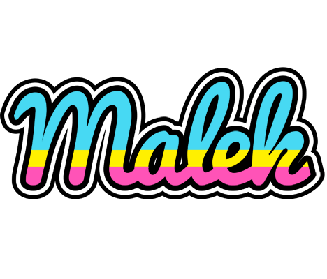 Malek circus logo