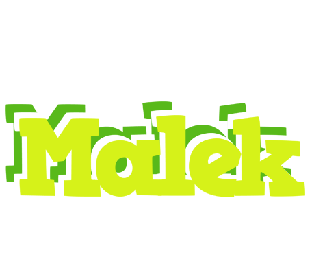 Malek citrus logo