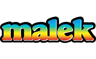 Malek color logo