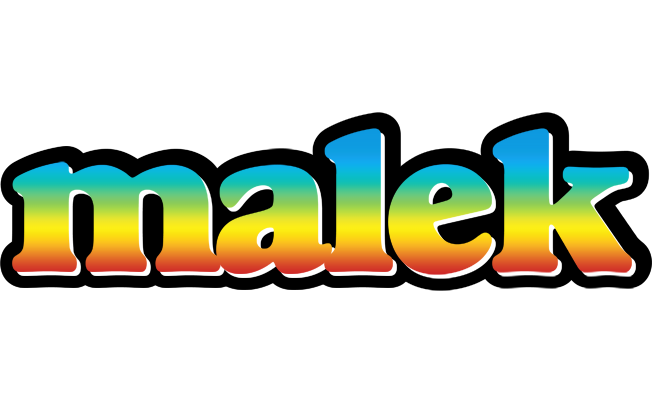 Malek color logo