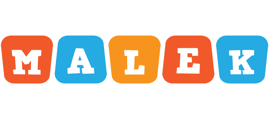 Malek comics logo