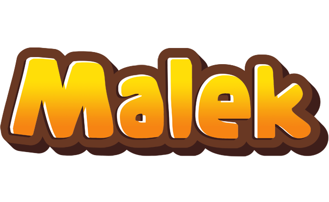 Malek cookies logo