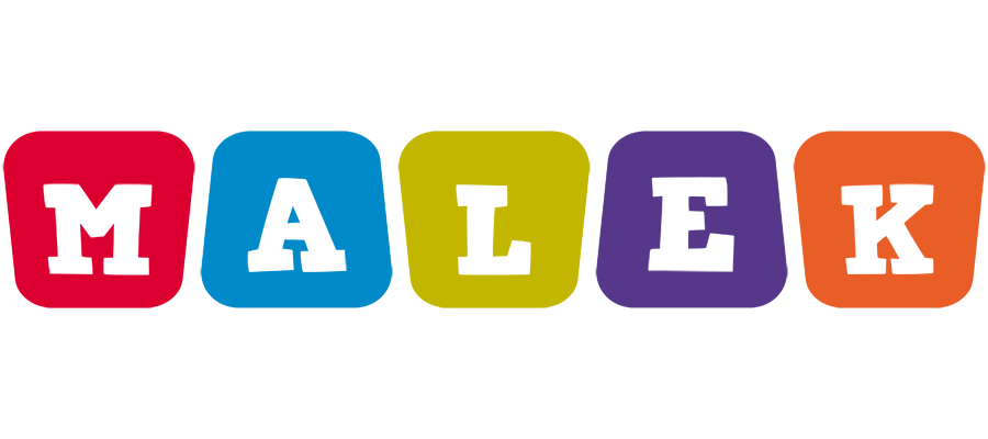 Malek daycare logo