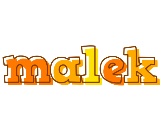 Malek desert logo