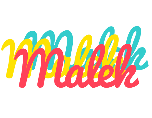 Malek disco logo