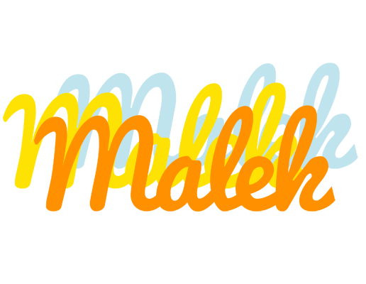 Malek energy logo