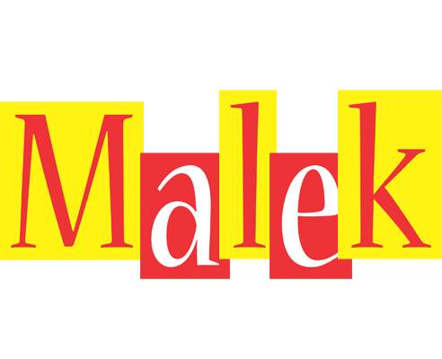 Malek errors logo