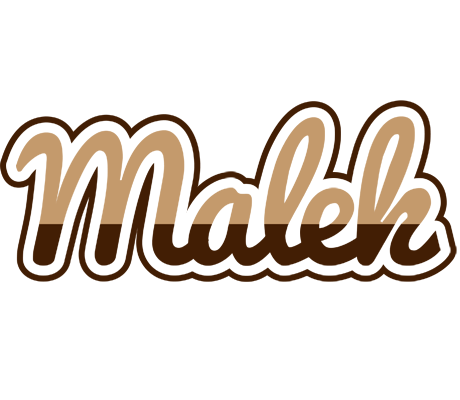 Malek exclusive logo