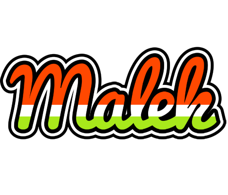 Malek exotic logo