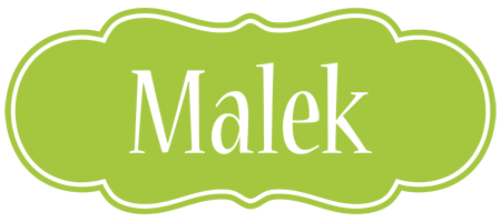 Malek family logo
