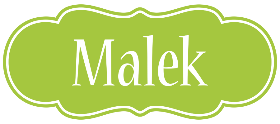 Malek family logo