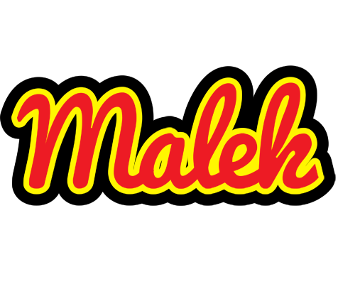Malek fireman logo