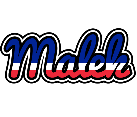 Malek france logo