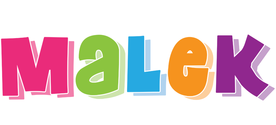 Malek friday logo