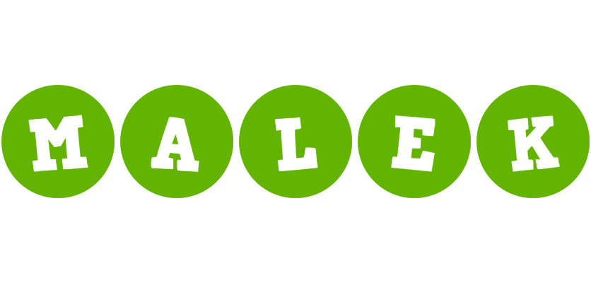 Malek games logo