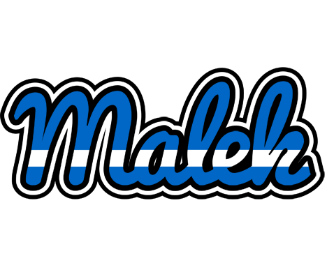Malek greece logo