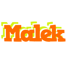 Malek healthy logo