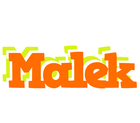 Malek healthy logo