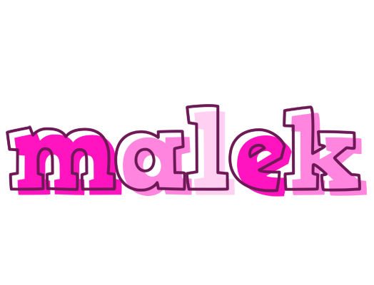 Malek hello logo